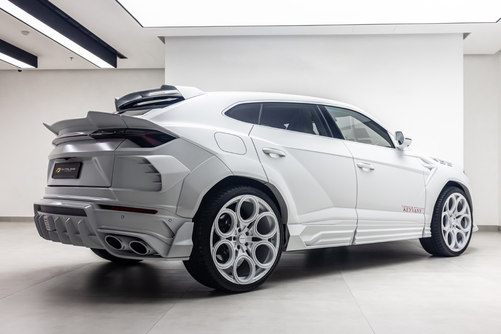 2024 LAMBORGHINI URUS BY KEYVANY | 1 OF 1 | CUSTOM EXHAUST SYSTEM | BANG OLUFSEN